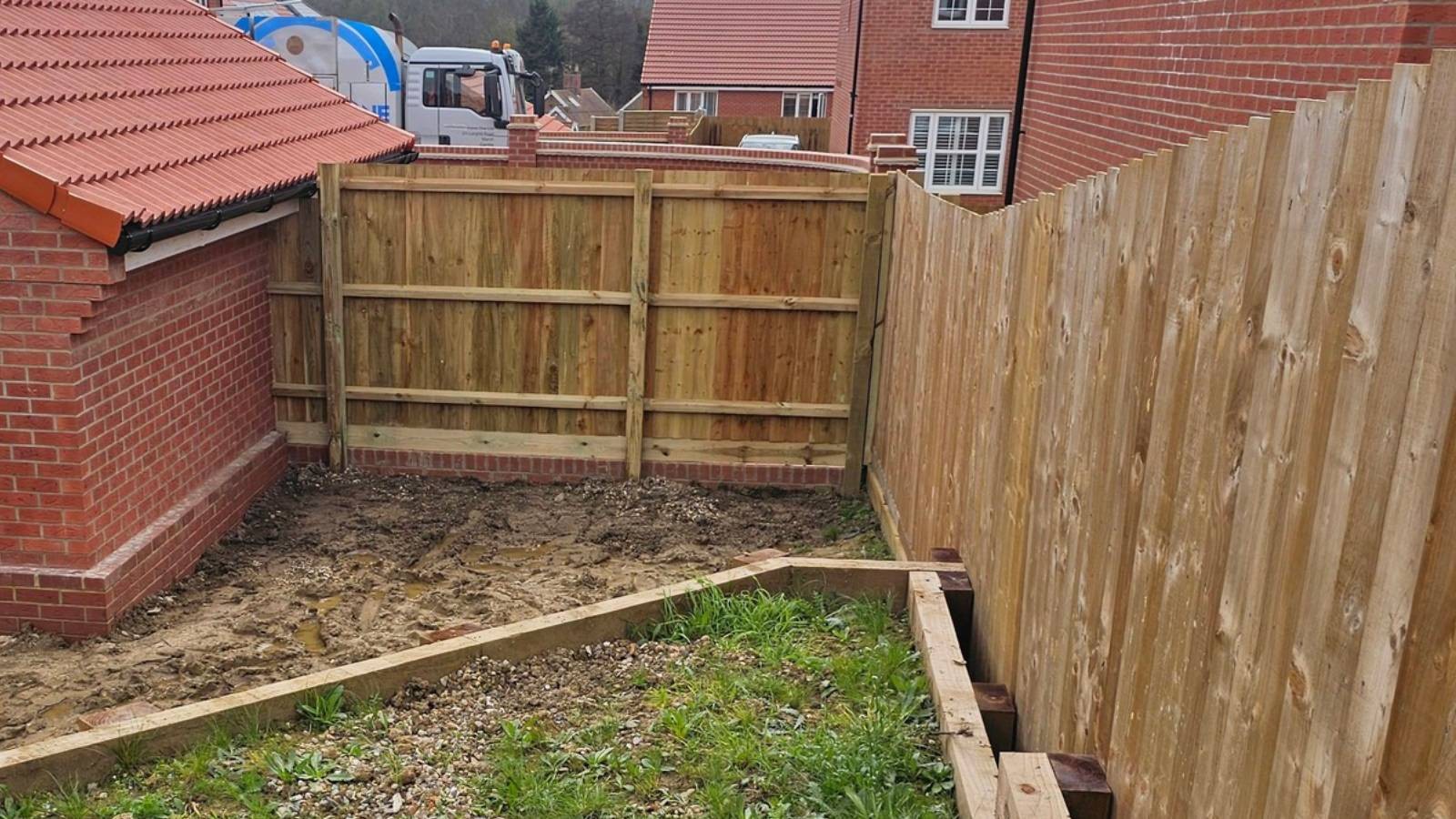 Fencing installation in Allenton, Derby