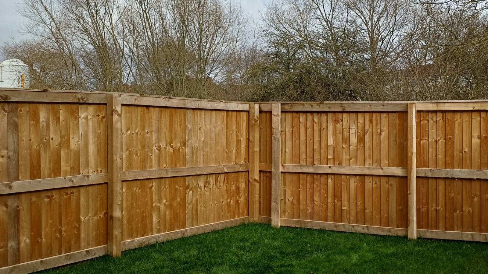 Fencing installation in Mackworth, Derby