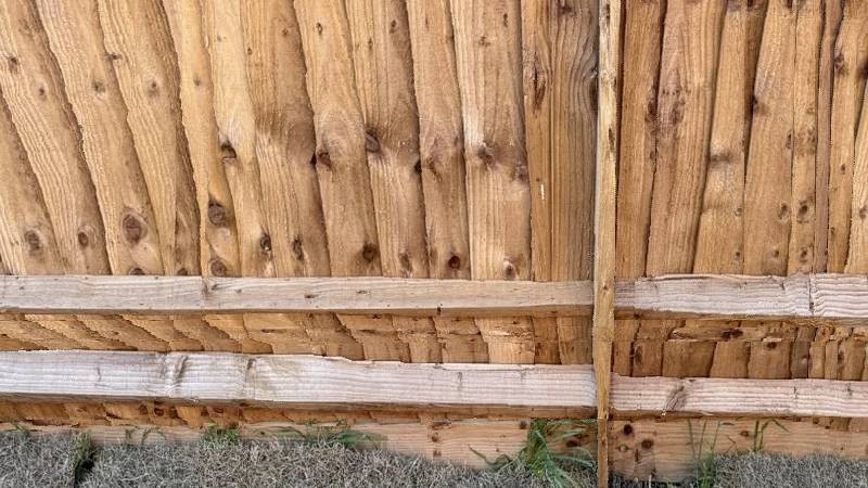 Fence repairs Derby