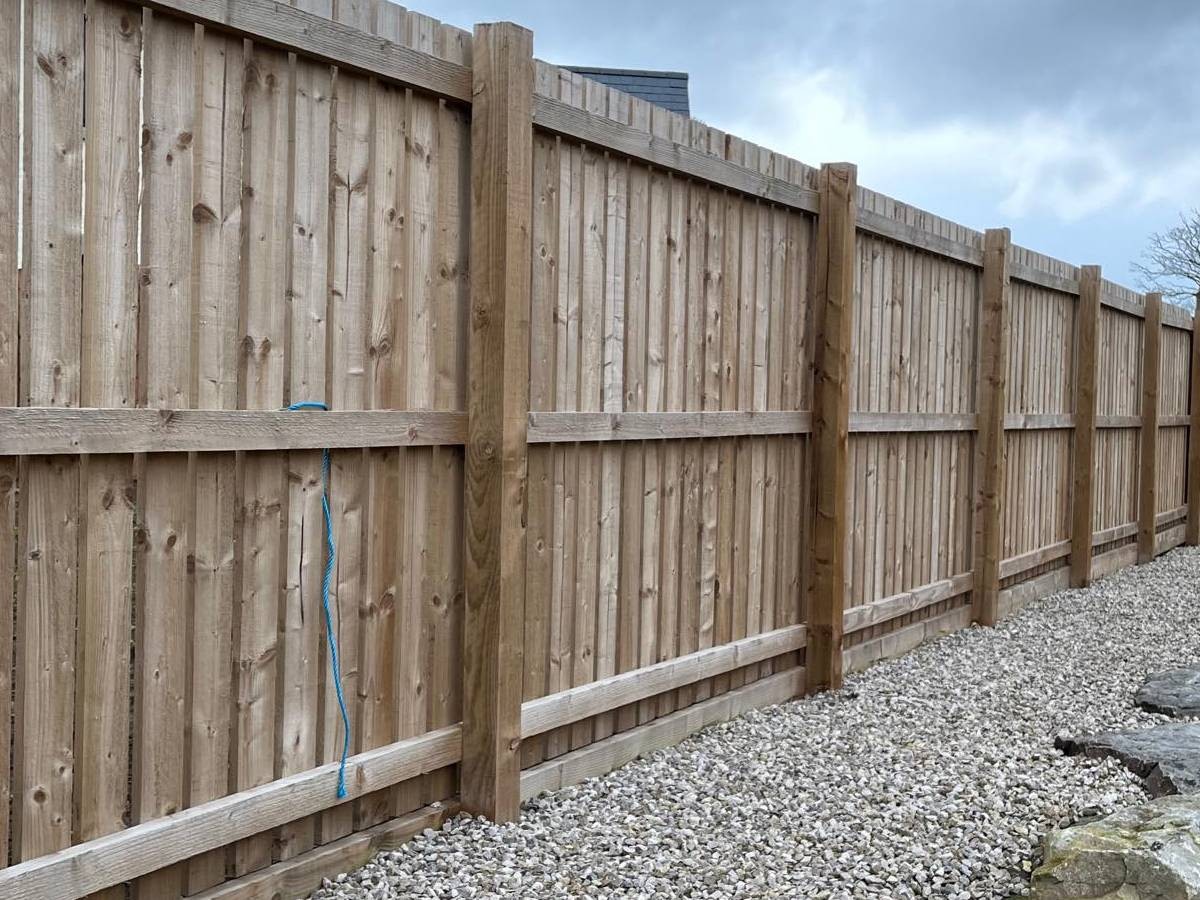 Fencing Company Derby team and fencing work in Derby