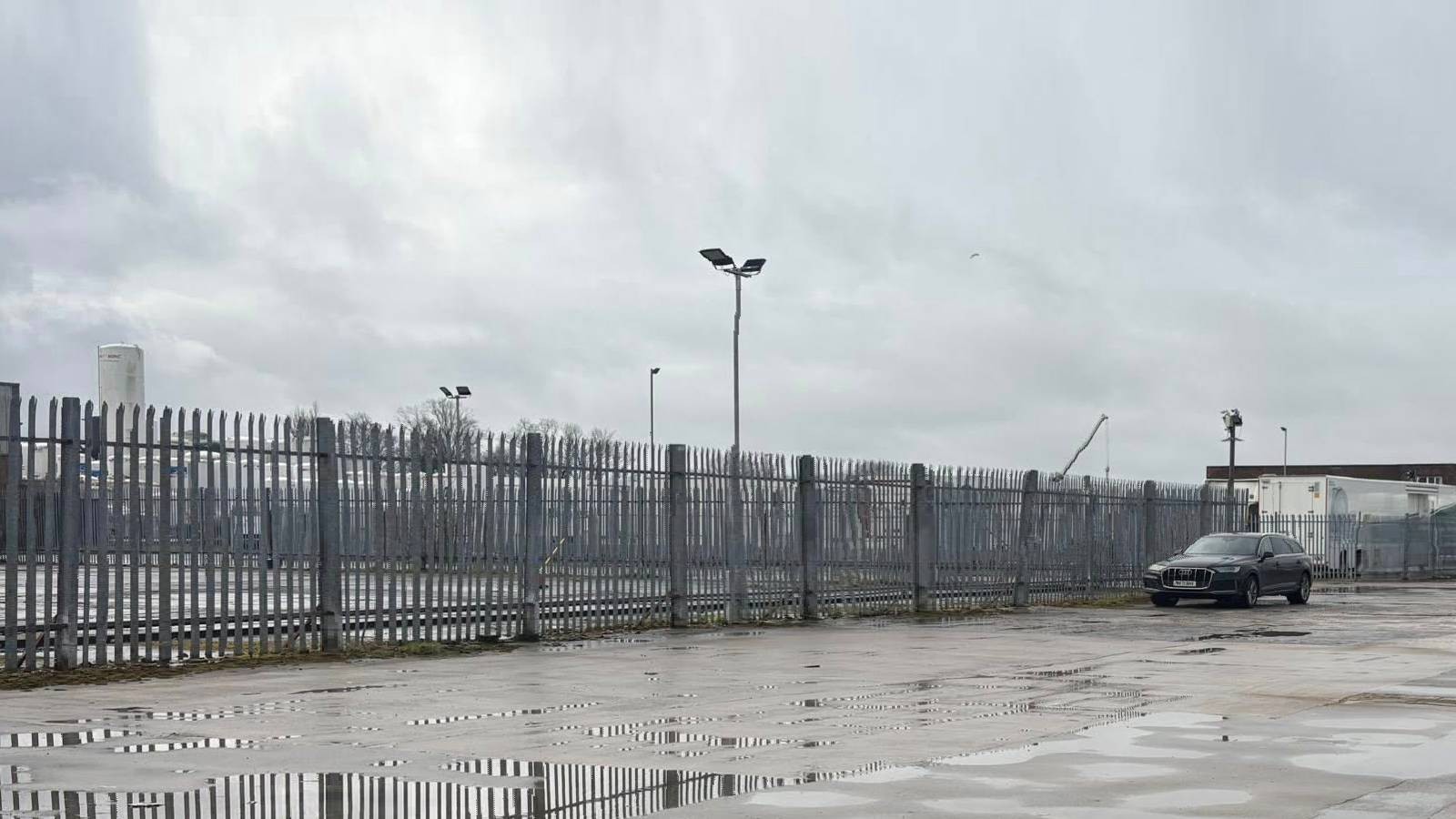 Commercial fencing in Derby